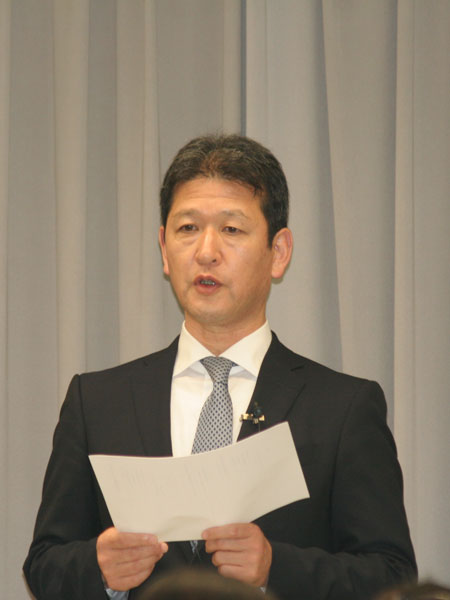 原田 茂弘 氏 不審菴文庫 主席研究員