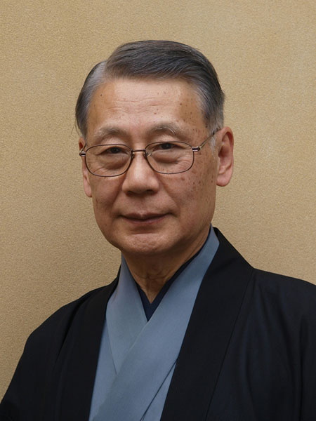 堀内 宗完 氏 表千家同門会 理事