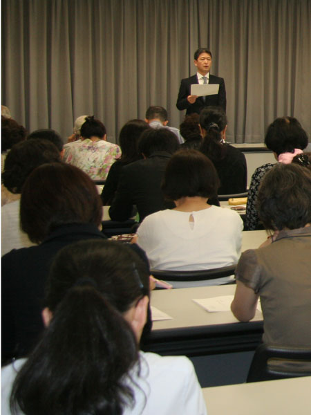 原田 茂弘 氏 不審菴文庫 主席研究員