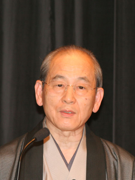 森 た加史 氏 家元教授 表千家同門会理事