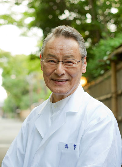 髙橋 英一 氏 南禅寺 瓢亭主人