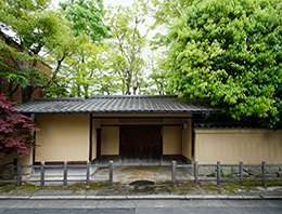 四君子苑表門