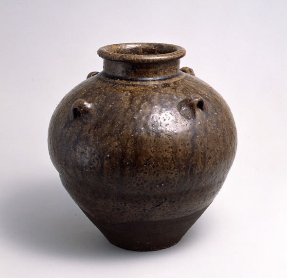 利休所持 茶壺 銘 橋立