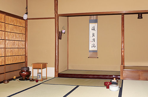 令和5年7月3日家元稽古場