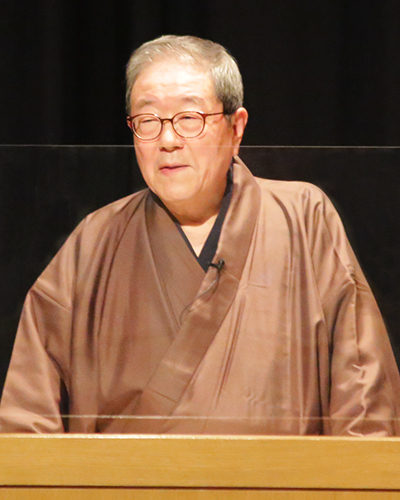 渡辺 潤 氏(家元教授、表千家同門会理事)