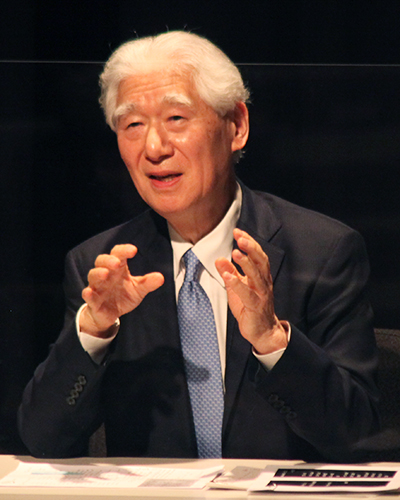 熊倉 功夫 氏(MIHO MUSEUM 館長)