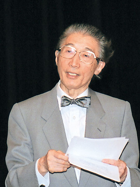 荒川 浩和 氏 東京国立博物館 名誉館員